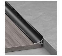 Striscia Di Soglia for Porta Transizione Da Pavimento In Alluminio, Tra, for Barre, Assi Piastrelle E Laminato(Natural,18.8MM/0.74in)