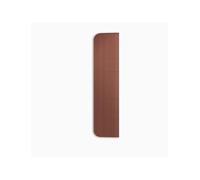 Striscia di soglia for robot spazzante, striscia di rampa a gradini, tappeto di arrampicata, for soglie e bagno(Dark Brown,Length 58cm/22.9in)