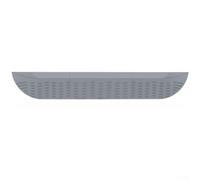 Striscia di soglia per robot aspirapolvere - Aiuto per passaggio davanzale della porta per ECOVACS per narwal - Gradino modulare per rampa Kit 58x9cm Grigio (B)