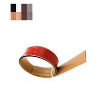 Striscia di Soglia, Profilo di Transizione Autoadesivo, Strisce Pavimento in PVC per Il Collegamento Delle Giunture del Pavimento, Transizioni tra Moquette e Piastrelle(Brown,4cm*1.0m)