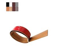 Striscia di Soglia, Profilo di Transizione Autoadesivo, Strisce Pavimento in PVC per Il Collegamento Delle Giunture del Pavimento, Transizioni tra Moquette e Piastrelle(Yellow Oak,5cm*1.0m)