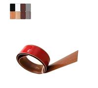 Striscia di Soglia, Profilo di Transizione Autoadesivo, Strisce Pavimento in PVC per Il Collegamento Delle Giunture del Pavimento, Transizioni tra Moquette e Piastrelle(Maple color,4cm*1.0m)