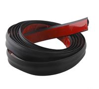 Striscia di Soglia TPE Autoadesiva per Moquette 10mm | Materiale TPE elastico, adesivo per forte, per facile , anti-scivolo, nero universale(3meters)