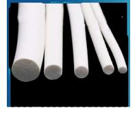 Striscia di spugna in gomma siliconica rotonda bianca da 1-5 m, striscia guarnizione for barra supporto in schiuma, cordone schiumatura, diametro 1-25 mm, 4, 2 metri(Dia 3.5mm,1Meter)