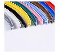Striscia di Stampaggio A T, 32,8 Piedi 10 M di Lunghezza 16 Mm / 19 Mm di Larghezza Modanatura A T in Plastica for Armadio for Macchine da Gioco Arcade Cromato/Nero (Color : 10m-19mm-black)
