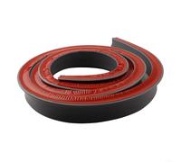 Striscia di tappo in silicone per bagno e cucina, per trattenere l'acqua nelle docce e prevenire fuoriuscite con attacco forte (5 cm, grigio 250 cm)