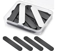 Striscia di Tennis Band-Autoadesivo Brilon Peso Racchetta, modificatore di equilibrio Paddle alto, Adesivo per il controllo della Velocità di Swing | Riparare Film per Mettere la maniglia in fe