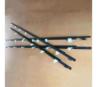 Striscia di tenuta 4 Pezzi Guarnizione Finestrino Auto Modanatura Finestrino Per Avanza 2003 2004 2005 2006 2007 2008 2009 2010 2011