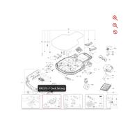 Striscia di tenuta 59002483 PER ROBOT ORIGINALE KRESS