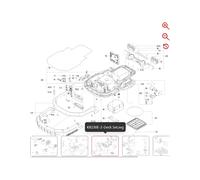 Striscia di tenuta 59003811 PER ROBOT ORIGINALE KRESS