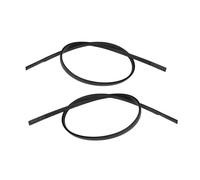 Striscia di Tenuta 73853-9AN0A per Nissan per Sentra 2013-2018 Coppia Sinistra E Destra Auto Tetto Finitura A Goccia Stampaggio Strisce Tenuta Trim Guarnizione Portiere Auto