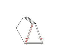 Striscia di tenuta a forma di U da 1/2/3/5 m, guarnizione in silicone per porte e finestre, impermeabile, vetro senza telaio, nastro sigillante in acciaio, 4x8x12 mm, 2 metri