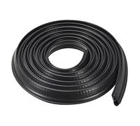 Striscia di tenuta da 3 metri con bulbo superiore in gomma EPDM, protezione for bordi del canale, guarnizione di finitura adatta a bordi da 1 a 3 mm ER