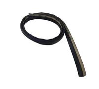 Striscia di tenuta del flusso sul tetto for Jeep Wrangler JK JL 2007-2021 Impermeabile antipolvere Riduce il rumore Striscia in silicone durevole resistente al sole