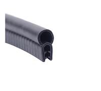 Striscia di tenuta della porta, Striscia di tenuta in gomma, Guarnizione di tenuta insonorizzante for auto, 6,56 piedi con bolla superiore, for auto, camion e barche, altezza x larghezza(25mm x 8mm)