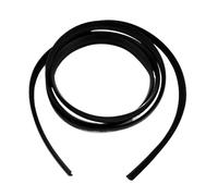 Striscia di tenuta for piastra del parabrezza anteriore universale for auto, guarnizione for tetto apribile in gomma, 2 m, accessori for guarnizione automatica nera a forma di H