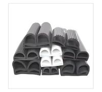 Striscia di tenuta for porta di cella frigorifera a forma di B in silicone/EPDM/TPE/GOMMA, doppia E, striscia for apparecchiature for porte di forni e congelatori ad alta temperatura(38 X 55 MM U,10M)
