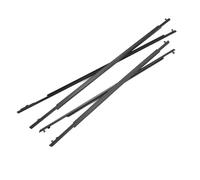 Striscia di tenuta Guarnizione In Gomma Modanatura Finestrino Guarnizione Laterale Impermeabile 75720-47021 Per Prius 2010-2015