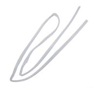 Striscia di tenuta impermeabile a forma di H da 3 metri, per docce del bagno, efficace design in gomma per la prevenzione dell'acqua (H10 mm)