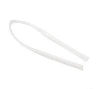 Striscia di tenuta impermeabile a forma di H per porte dello schermo della doccia, 3 misure, lunghezza 3 metri, materiale in gomma per una tenuta efficace (altezza 8 mm)