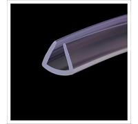 Striscia di tenuta in gomma a U, striscia finitura for bordi in a forma 3,28FT for protezione for in trasparente adatta for guarnizione della portiera dell'auto(12mm x 15mm)
