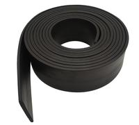 Striscia di tenuta in gomma alta resilienza 1M con ottimo assorbimento degli urt