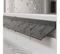 Striscia Di Tenuta In Gomma Autoadesiva For La Prevenzione Della Pioggia, Autoadesiva Striscia Di Tenuta Soglia Universale Resistente Alla Pioggia