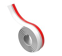 Striscia di tenuta in gomma for portellone posteriore, guarnizione for fessure del bagagliaio, guarnizione for bordo superiore del portellone, sigillante antipolvere for auto, SUV(White 25MM)