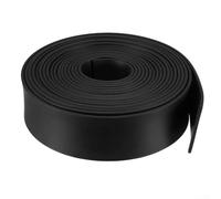 Striscia di tenuta in gomma multifunzione da 1 m, offre un'eccellente resistenza agli agenti atmosferici e assorbimento degli urti per vari ambienti (60 mm (L) x 5 mm (T))