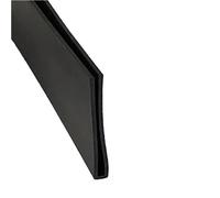 Striscia di tenuta in gomma nera a forma di U for la protezione dei bordi e degli angoli delle portiere dell'auto, diverse dimensioni(7.5MMX58MMX1METER)