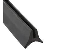 Striscia di tenuta in gomma nera a forma di U for la protezione dei bordi e degli angoli delle portiere dell'auto, diverse dimensioni(21MMX19MMX1METER)