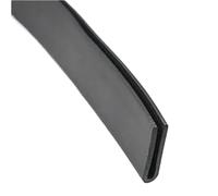 Striscia di tenuta in gomma nera a forma di U for la protezione dei bordi e degli angoli delle portiere dell'auto, diverse dimensioni(4MMX13MMX2METERS)