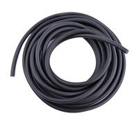 Striscia di tenuta in gomma nitrilica rotonda nera resistente all'olio solido da 2/5/10 m, diametro 1, 2, 2,5, 3, 4, 5, 6, 7, 8, 9, 10 mm, guarnizione for porta(Diameter 7mm,5 meters)