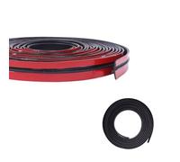 Striscia di Tenuta in Gomma per Parabrezza Auto 19mm,Forma T Striscia Della Guarnizione in Gomma Adesiva Auto,3Metri Universale Guarnizioni per Portiera Automobile per Parabrezza Anteriore Posteriore
