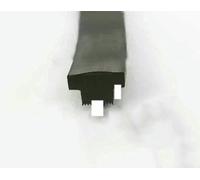 Striscia di tenuta in gomma siliconica a forma di T, dimensioni standard, per porte, finestre, vetri, isolamento acustico, impermeabile e antivento, 5x8 mm