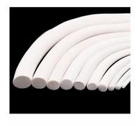 Striscia Di Tenuta In Gomma Siliconica Espansa Da 10 M, Cordone In Spugna Di Silicone, Barra Solida Rotonda, Diam. 1/2/3/4/4,5/5/6/7/8/9/10-20 Mm(1.7mm)