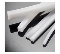 Striscia di tenuta in gomma siliconica solida da 1 m quadrata resistente al calore pezzo(1m 2 * 10Mm)