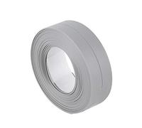 Striscia di tenuta in PVC 3 colori 3.2 M Striscia di porta Lunghezza inferiore Vasca autoadesiva e striscia adesiva Lavello Bacino Trim bordo Nuovo adesivo sigillante per porte e finestre(3#)