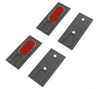 Striscia di tenuta in PVC e TPE composito, progettata per porte scorrevoli e per supportare l'efficienza energetica e il controllo dell'ambiente interno (grigio scuro)