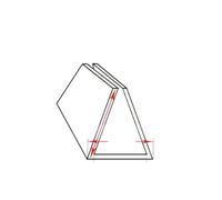 Striscia di tenuta in silicone a forma di U da 1M~5M, striscia di protezione per bordi anticollisione per tavoli con porte in vetro trasparente-5x9x13,0mm-5 metri