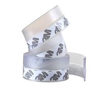 Striscia di tenuta in silicone trasparente antivento per porta, autoadesiva