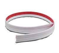 Striscia di tenuta inferiore della porta con proprietà antivento e antipolvere, blocca efficacemente gli spazi delle porte (bianco)