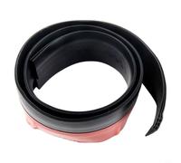 Striscia di tenuta inferiore della porta in TPE per spazi di vento fino a 28 mm fino a 28 mm alle intemperie, per bloccare spifferi e paraspifferi da 100 cm, struttura per porte interne per