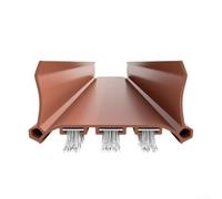 Striscia di tenuta inferiore della porta regolabile che offre una protezione superiore dal rumore e dalla polvere, design a cinque pieghe blocca le perdite d'aria e migliora il comfort domestico