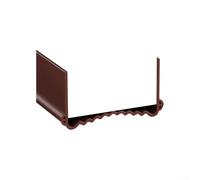 Striscia di tenuta inferiore della porta regolabile con isolamento acustico e blocco della polvere, materiale in PVC con forte supporto, si adatta a spessore della porta 5 5 8 cm, adatto per più tipi