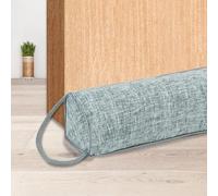 Striscia di tenuta insonorizzata sotto la porta con auto-applicazione, design triangolare per bloccare correnti d'aria, polvere e rumore (A)