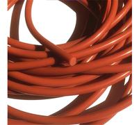 Striscia di tenuta O-Strip in silicone rotonda rossa di varie dimensioni(8mm diameter)