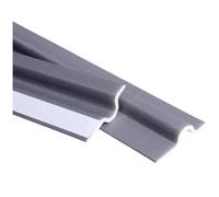 Striscia di tenuta per finestre Striscia autoadesiva in gomma siliconica per porte e finestre Sigillatura e isolamento facili degli spazi grigio. 10m
