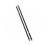 Striscia Di Tenuta Per Finestrini Auto Guarnizioni Per Porte E Finestre Compatibile Con Lexus Per LX470 1998-2007 Auto Guarnizione Cintura Trim Strisce Di Tenuta Vetro Esterno(2pcs front)