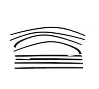 Striscia Di Tenuta Per Finestrini Con Paillettes Nere Per Mercedes Per Benz 4 Porte W205 2015-2020 CRRYUQWWM